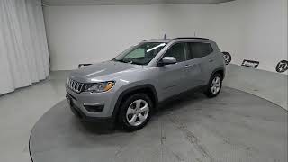 Used 2021 Jeep Compass Latitude SUV For Sale In Columbus OH [upl. by Seidel327]