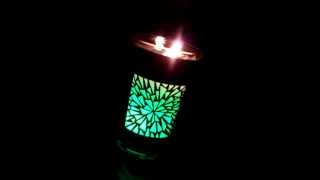 Air Wick Black Edition Color Changing Candle [upl. by Mayyahk]