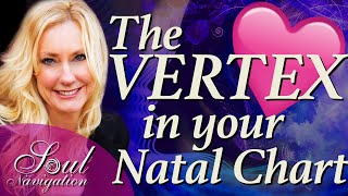 What is the Vertex in Astrology Your Soulmates amp Fated Encounters in the Natal Chart [upl. by Redleh]