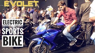 2020 HAWK 1ST ELECTRIC SPORTS Bike by Evolet India  Escooters EBUS EATV  Evolet Electric Bikes [upl. by Samale]