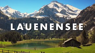 Lauenensee  Exploring Switzerland 27  4K [upl. by Cyrano447]