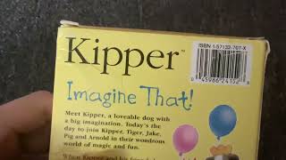 Kipper The Dog Imagine That 2002 VHS Review [upl. by Hanala]