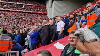 Liverpool 2  0 Everton 😁 Angry Evertonians 😠 While Mo Salah Takes His Penalty 🤣🤣🤣 [upl. by Santana]