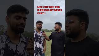 Life in M pharm at IIT BHU part 1 gpat bpharma gpatmcq placement gpat2024 interview [upl. by Maro33]