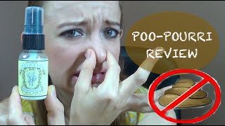 PooPourri Review Everyone Poops [upl. by Letreece]