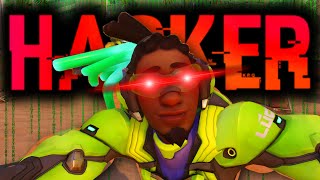 Lucio Hacker ON CONSOLE Overwatch 2 [upl. by Redlac]