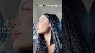 How to loose face fat💖🌷✨faceyoga facefatloss subscribe fypシ゚viral fyp glowuptipsforgirls [upl. by Conni]