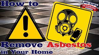 How to Remove Asbestos from Your Home 2019 [upl. by Deirdre]