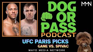 UFC Paris Picks Bets Props  Gane vs Spivak Fight Previews Predictions [upl. by Rhodie]