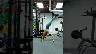 My handstand push up journey HSPU [upl. by Conal160]