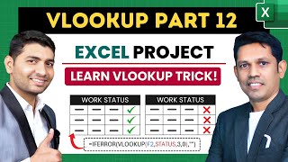 Master VLOOKUP with a RealWorld Project StepbyStep Guide [upl. by Hyo]