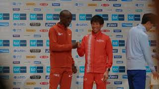 Eliud Kipchoge ready for the 2024Tokyo Marathon [upl. by Witte]