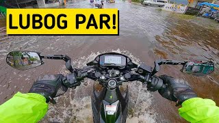 Raider 150 Fi Mc Arthur Highway Ride After Bagyo  Reed Motovlog [upl. by Laeahcim]