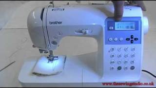 Brother NV 50 Sewing Machine Review Part2 [upl. by Hugues531]