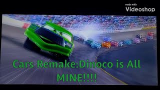 Cars RemakeDinoco is All Mine [upl. by Antsirhc228]