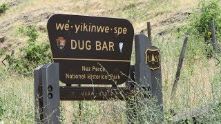 Dug Bar Crossing Nez Perce National Historic Site Hells Canyon National Recreation Area [upl. by Clymer]