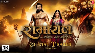 Ramayan Part 1  Official Trailer  Ranbir Kapoor Rocking Star Yash  Ramayan Teaser Trailer News [upl. by Cira]