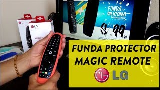 Magic Remote Control LG Español ANMR650 ANMR650A ANMR18bA En Español Smart Tv LG [upl. by Buote]