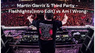 Martin Garrix amp Third Party  Flashlights Intro Edit vs Am I Wrong Mashup Tomorrowland 2023 [upl. by Kingsly551]