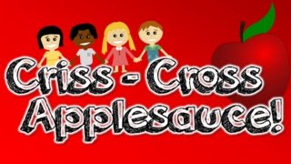 CrissCross Applesauce a carpet transition song for kids [upl. by Acinej]