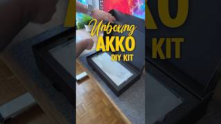 Unboxing MonsGeek M1 V3 QMK Keyboard AKKO Rainbow Candy Keycaps and Botany Linear Switches ⌨️ [upl. by Akiner]