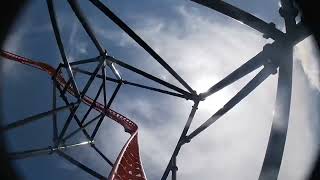 Tigris front seat POV Busch Gardens Tampa [upl. by Luapsemaj632]