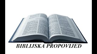 BIBLIJSKI RAZRED NEDJELJA 06 LISTOPAD 2024 [upl. by Nierman149]