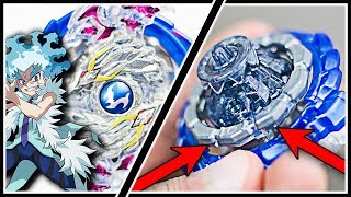 BEYBLADE MOD HOW TO ADD DISCS ON NIGHTMARE LONGINUS ベイブレードバースト [upl. by Gnohp]