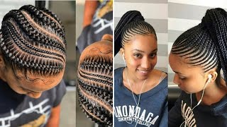 50 Catchy Cornrow Braids Hairstyles Ideas To Try [upl. by Nellahs]