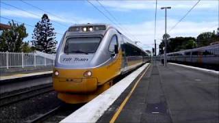 Queensland Rail Electric Tilt Train [upl. by Eph]