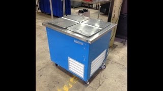 Delfield SCF36 SelfContained FreeStanding Ice Cream Free FOR SALE Call Dave at 9543245513 [upl. by Carder]