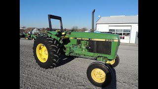 1990 John Deere 2355 Open Station Tractor Clean For Sale by Mast Tractor Sales [upl. by Enilasor]