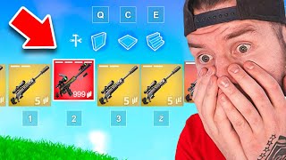 nur mit SNIPER GEWINNEN in Fortnite [upl. by Camilla536]