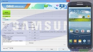 How to Flash Official Firmware for ANY Samsung Galaxy S3 Model [upl. by Tioneb]