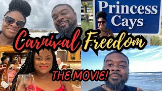 Complete Carnival Freedom Series  Embarkation Day and more [upl. by Tom918]