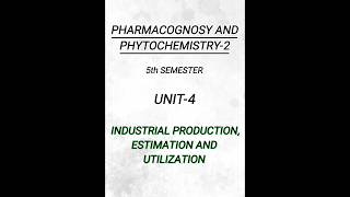 Pharmacognosy25th semunit4POROPHYLOTOXIN pharmacy pharmacynotes shortsfeeds shorts [upl. by Derwin690]