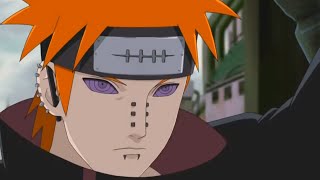 Tobi le advierte a Pain que tenga cuidado con Naruto  Tobi habla con Pain [upl. by Pierce]