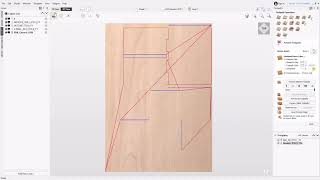 VCarve Pro template set up [upl. by Fidole]