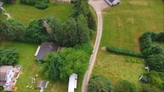 Drone flight near Shediac New Brunswick [upl. by Nnayecats]