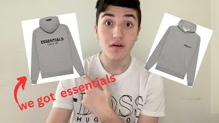 I got Essentials Hoodies from Goat [upl. by Eisnyl812]