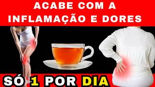 🟢Só 2 INGREDIENTES use esse CHÁ se você tem ARTRITE ARTROSE FIBROMIALGIA MENOPAUSA DOR CRÔNICA [upl. by Krock154]