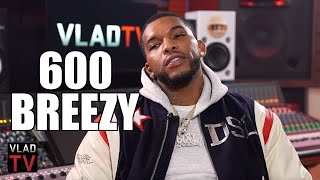 600 Breezy on Being Accusing of Running Black Disciples in Prison Part 3 [upl. by Yllak]