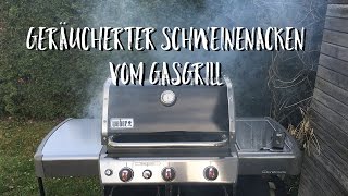 Räuchern mit dem Gasgrill [upl. by Rand]