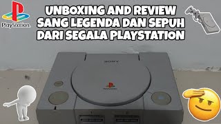 Sungkem Dulu Sama Sepuhnya Console Yang Satu Ini  Unboxing And Review Playstation 1 Indonesia [upl. by Merrilee]