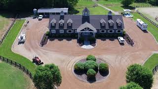 FOR SALE 1600 Acres with Custom Home amp Equestrian Center located in Davidson and Williamson County [upl. by Euqirat]