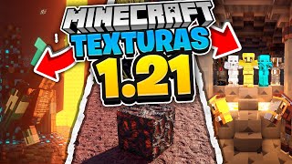 Los MEJORES 10 TEXTURE PACKS para MINECRAFT 121 JAVA BEDROCK y PE🛑PAQUETE DE TEXTURAS 1211 [upl. by Radferd]