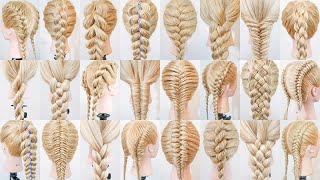 The Ultimate SUMMER HAIRSTYLE GUIDE  24 Braids For Beginners For Summer 2022  FULL TALK THROUGH [upl. by Malka]