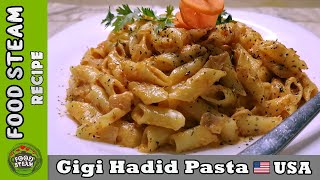 Gigi Hadid Pasta Trending Delicious Easy n Quick [upl. by Arrakat]