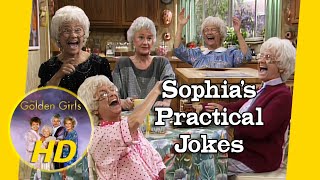 Sophia Petrillo is quite the prankster Compilation  Golden Girls HD [upl. by Ellicec]