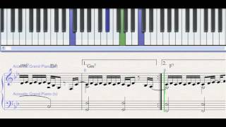 Partitura Piano La Soledad  Laura Pausini  demo [upl. by Atnoek]